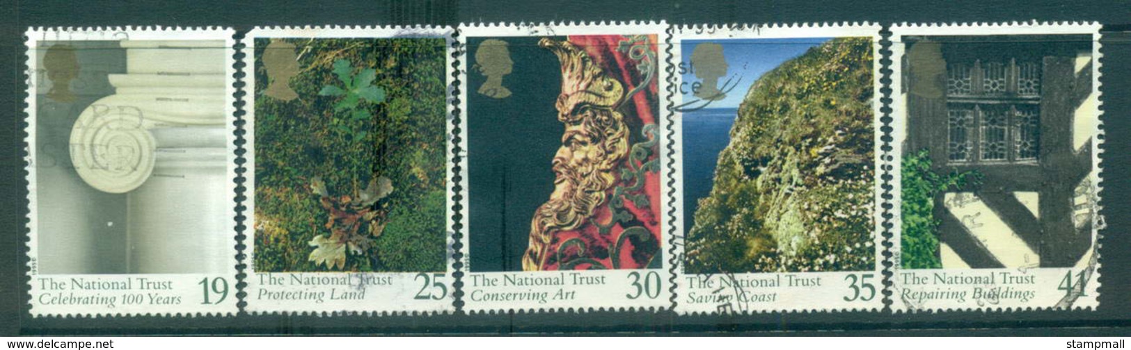 GB 1995 National Trust FU Lot53524 - Non Classés
