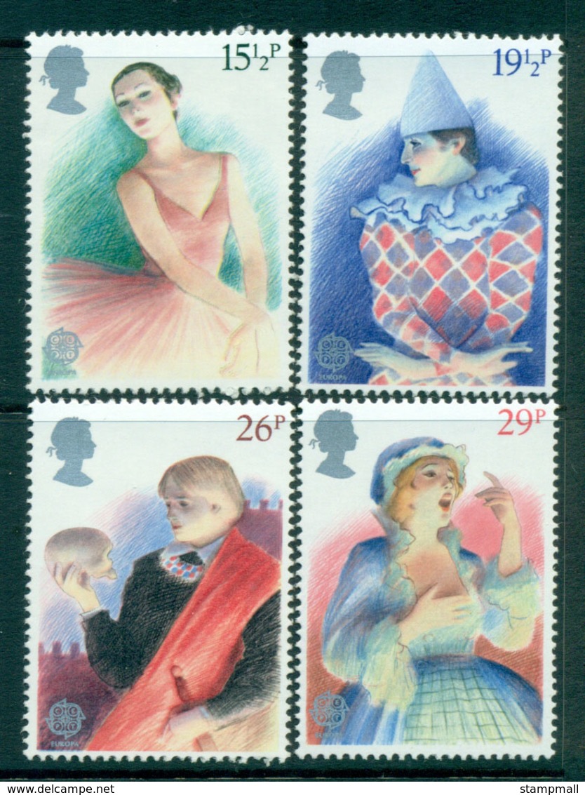 GB 1982 Performing Arts MLH Lot53316 - Ohne Zuordnung