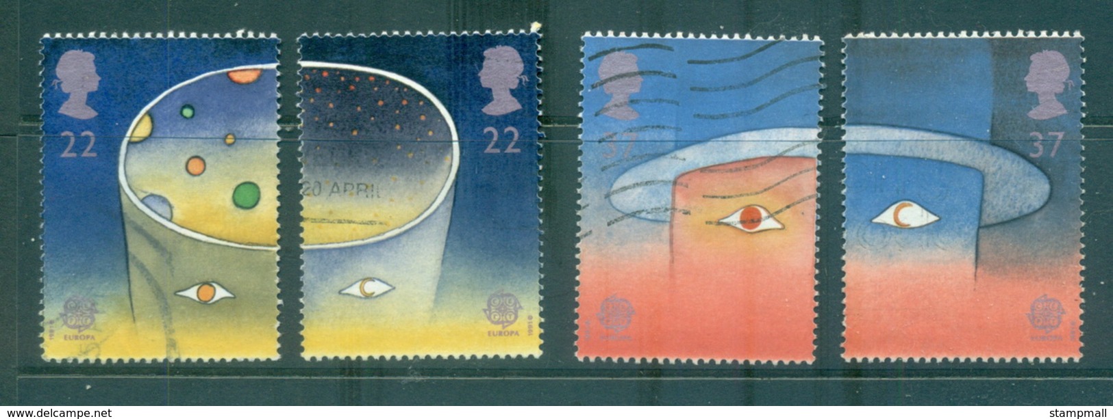 GB 1991 Europa FU Lot70245 - Non Classificati