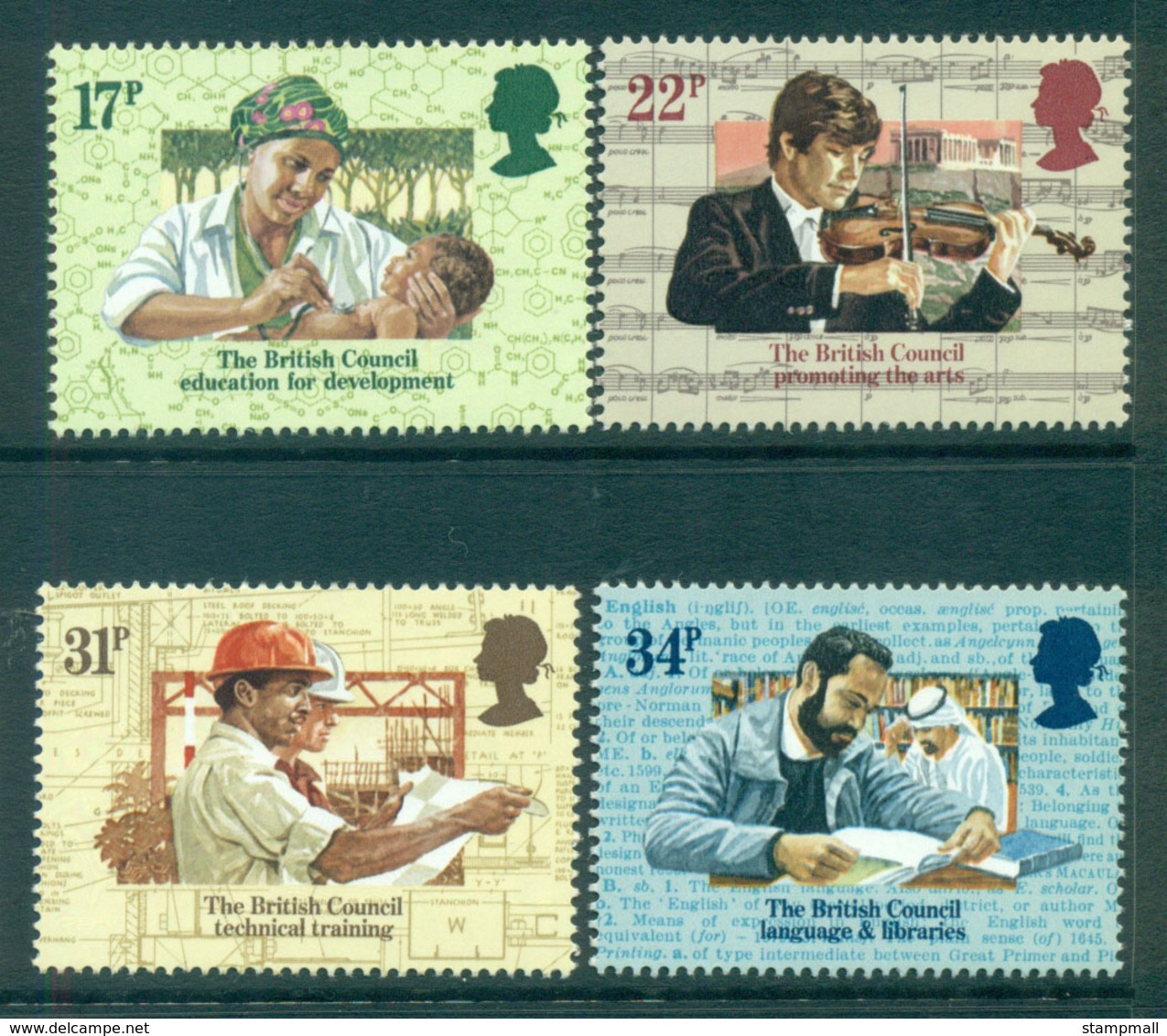 GB 1984 British Council MLH Lot53355 - Ohne Zuordnung