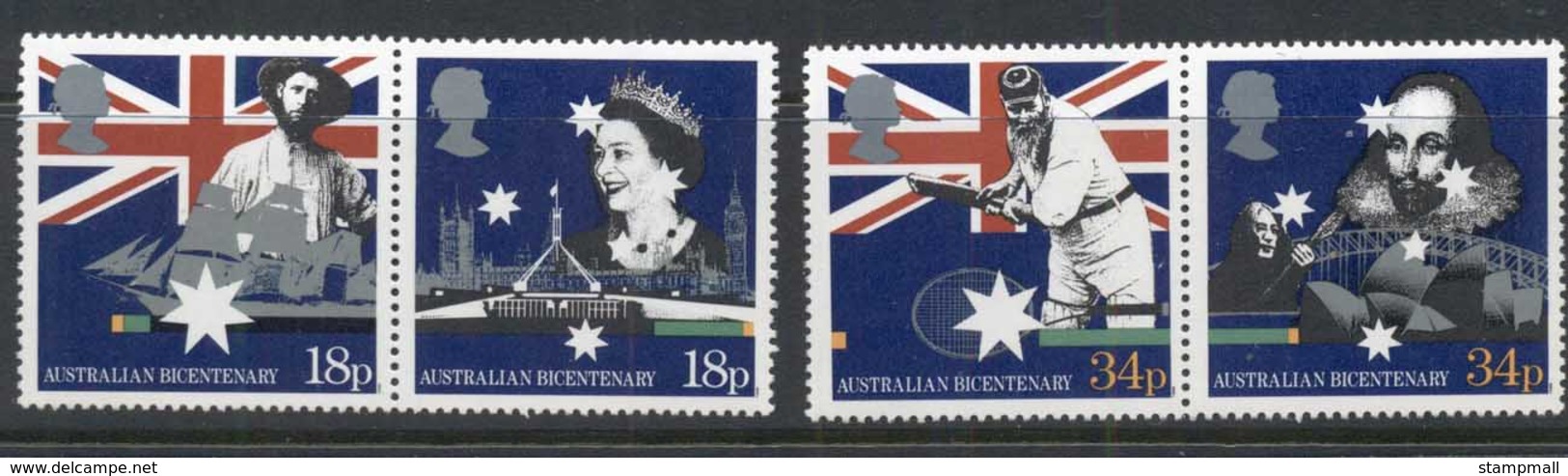 GB 1988 Australian Bicentennial MUH - Non Classés