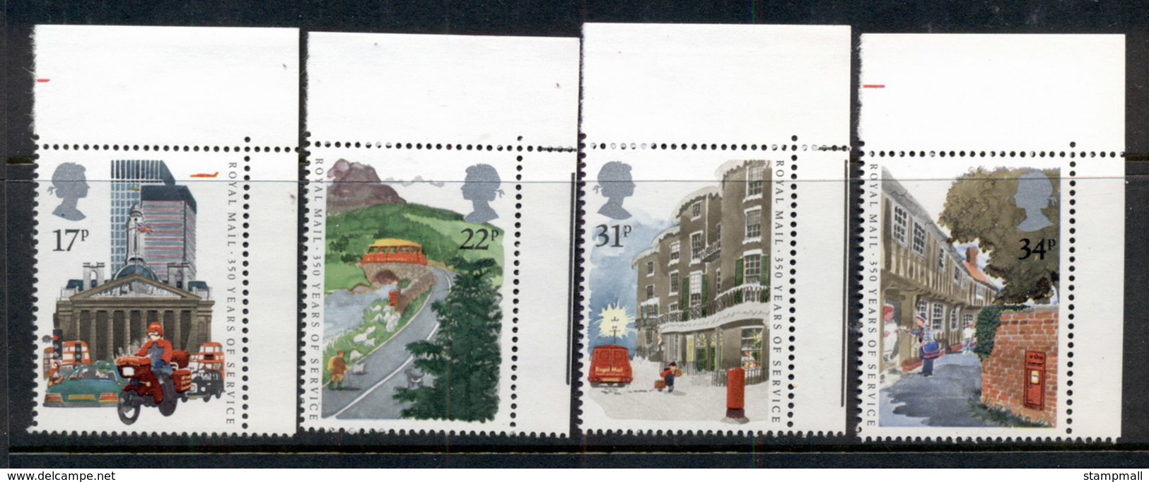 GB 1985 Royal Mail Services MUH - Ohne Zuordnung
