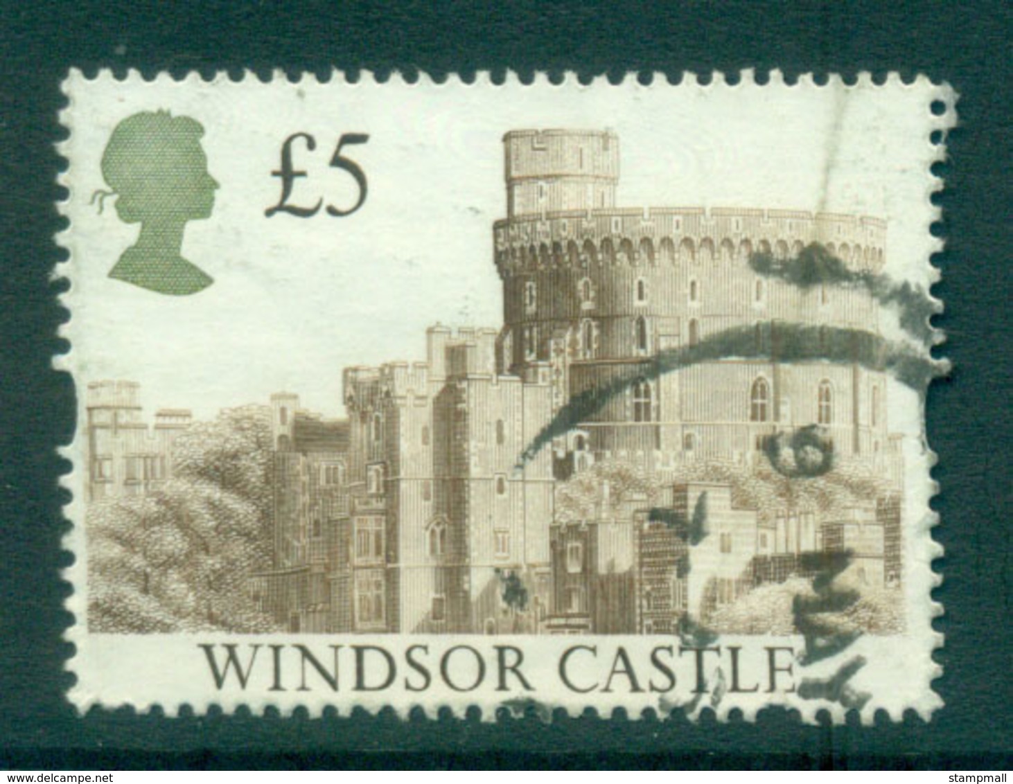 GB 1993 Windsor Castle Syncophated FU Lot53495 - Sin Clasificación