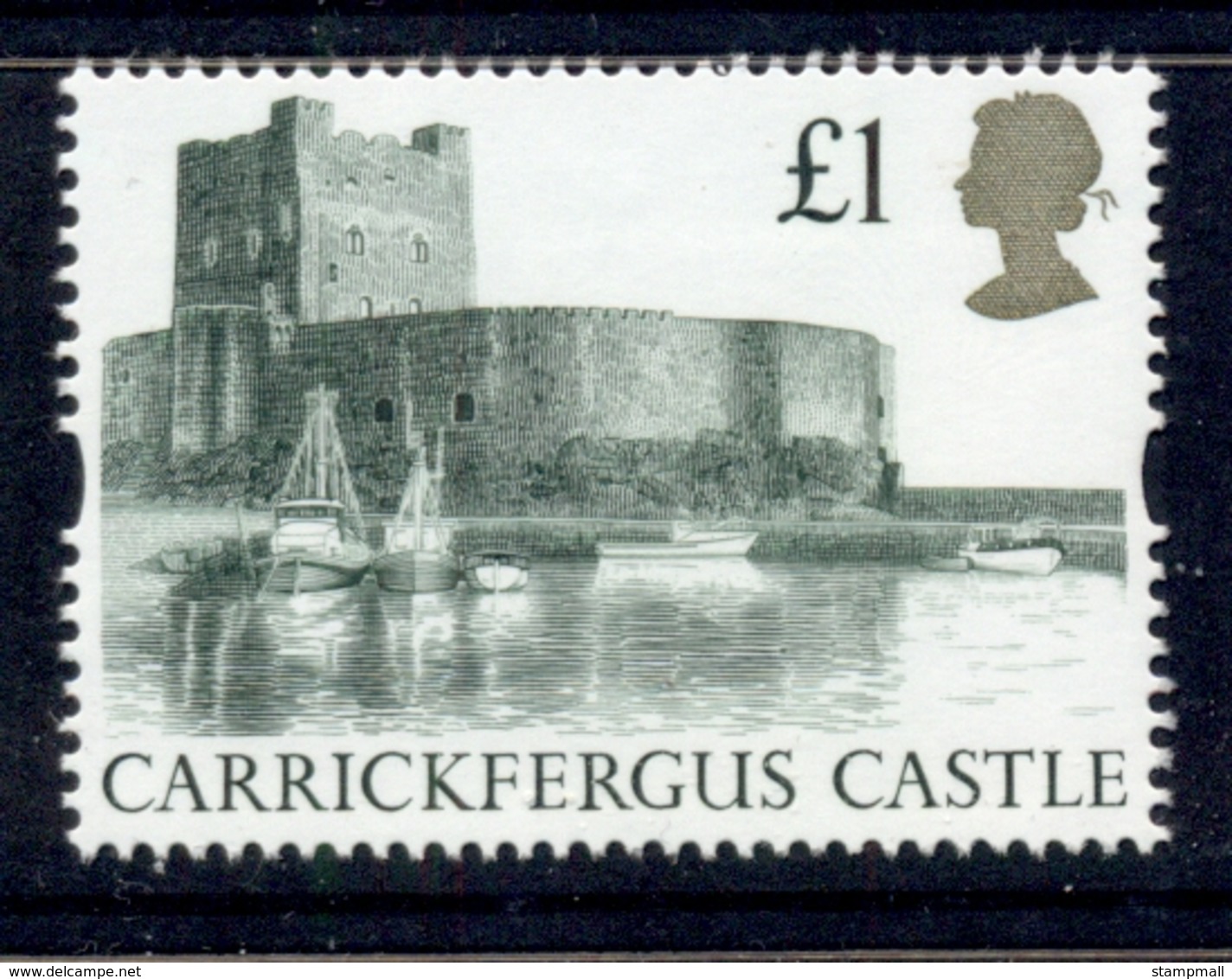 GB 1992 Carrickfergus Castle ?1 MUH - Non Classificati