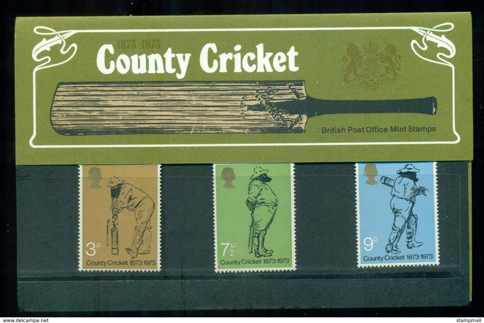 GB 1973 Cricket POP Lot51776 - Unclassified