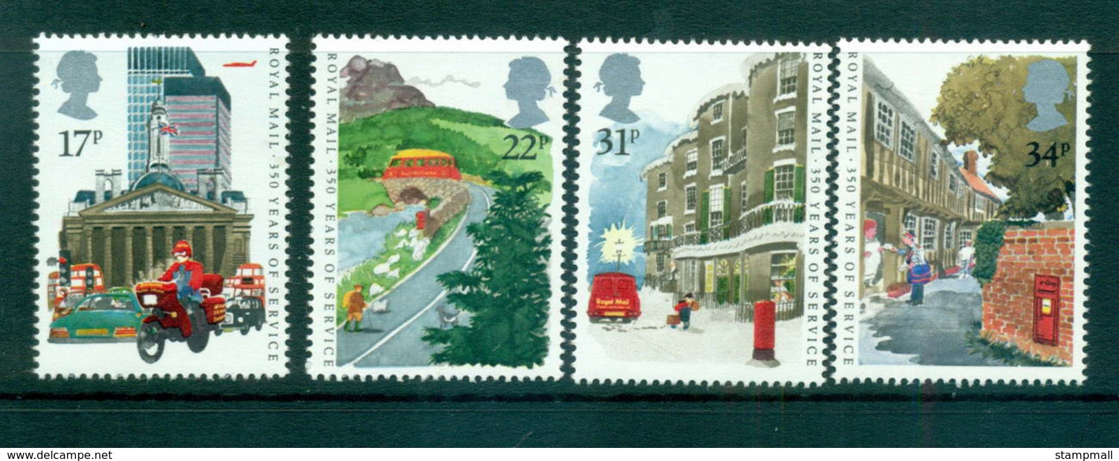 GB 1985 Royal Mail Service MLH Lot53358 - Non Classés