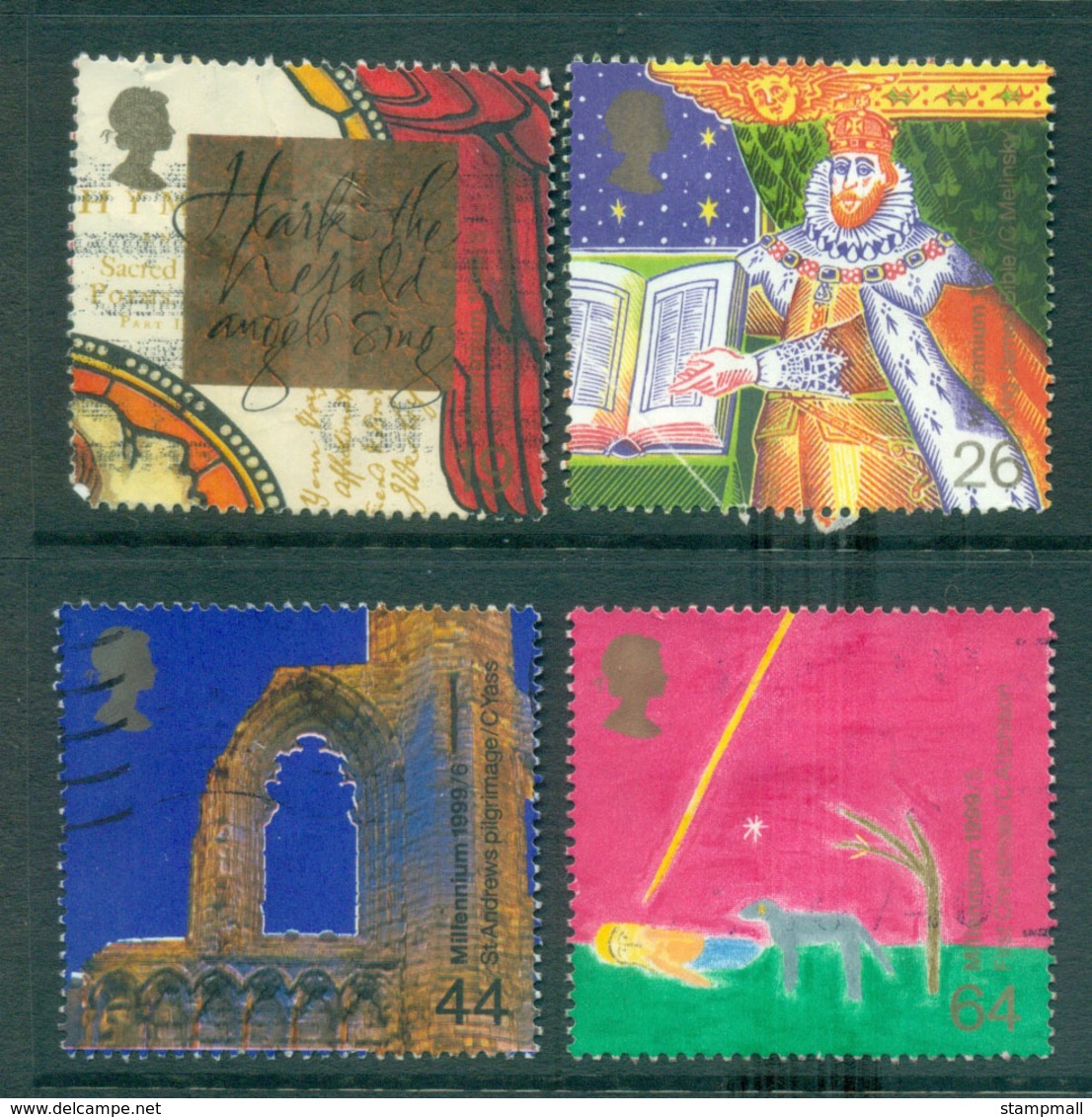 GB 1999 Millenium Christians FU Lot53584 - Unclassified