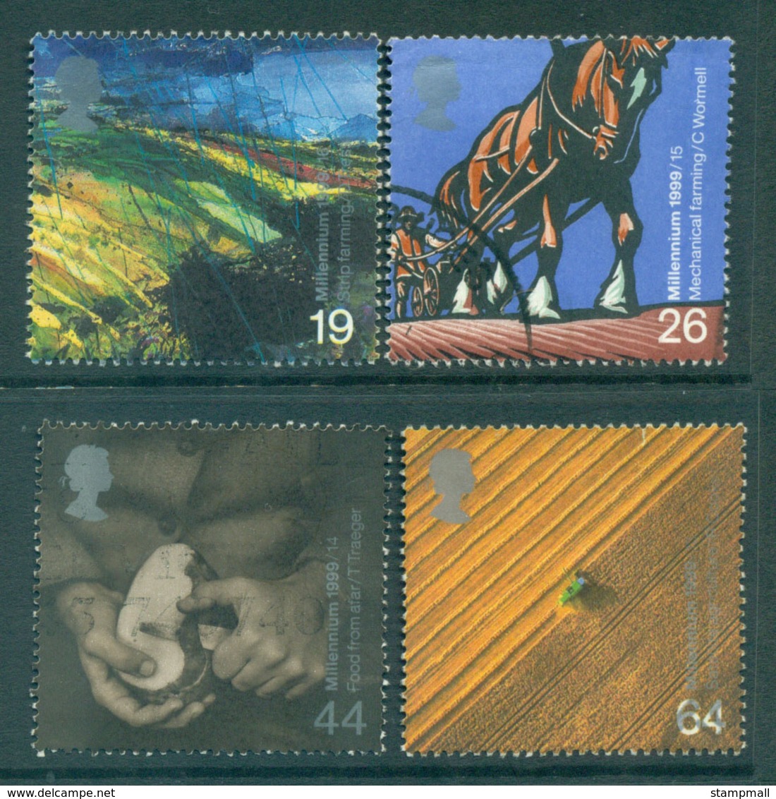 GB 1999 Millenium Farmers FU Lot53587 - Sin Clasificación