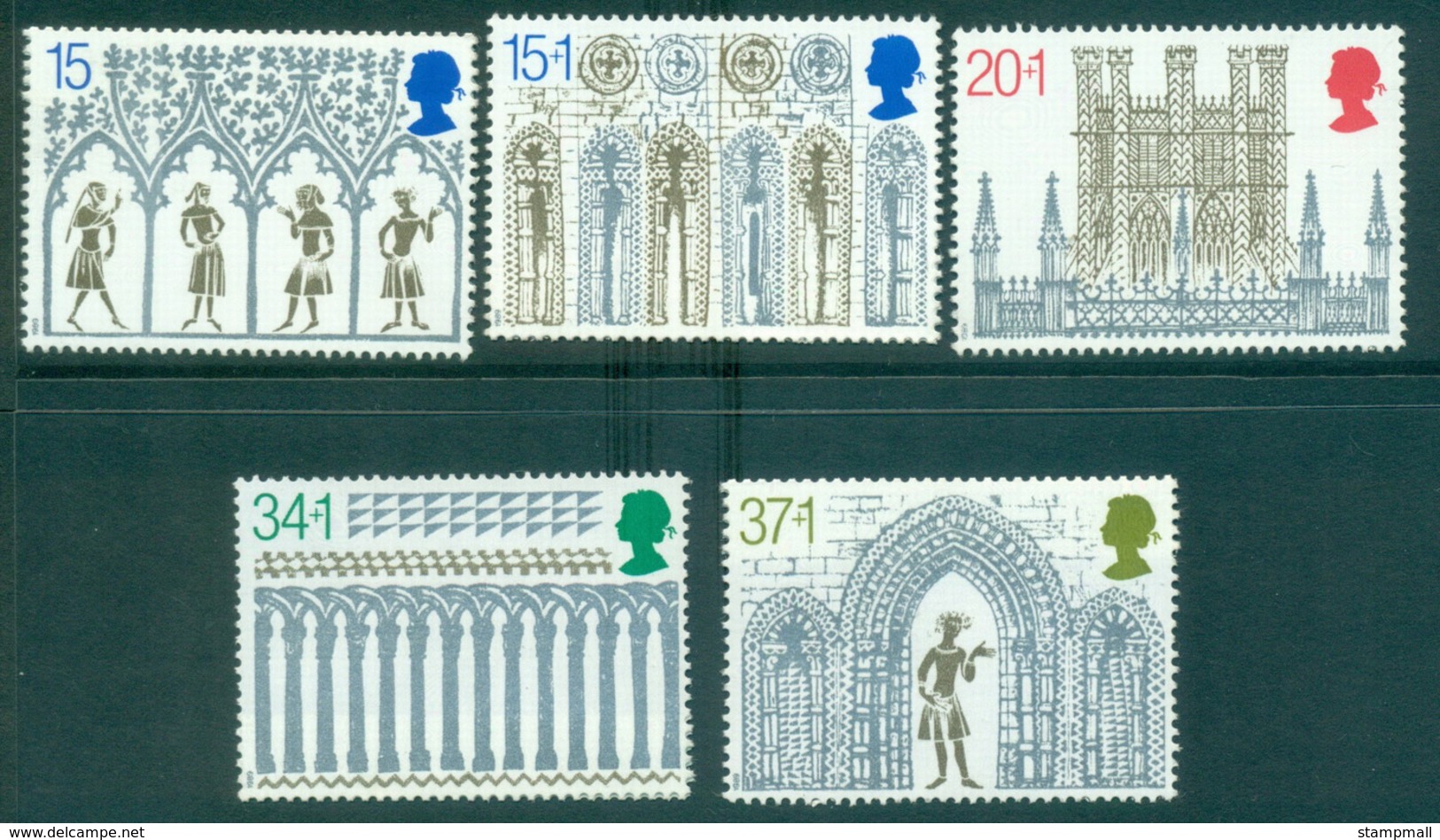 GB 1989 Xmas MUH Lot32964 - Non Classés