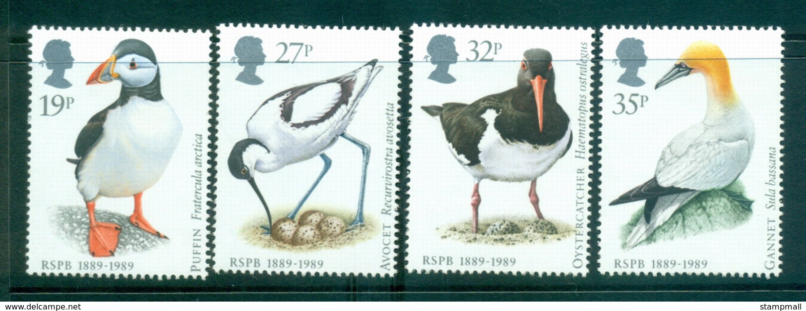 GB 1989 Birds MUH Lot32966 - Non Classés