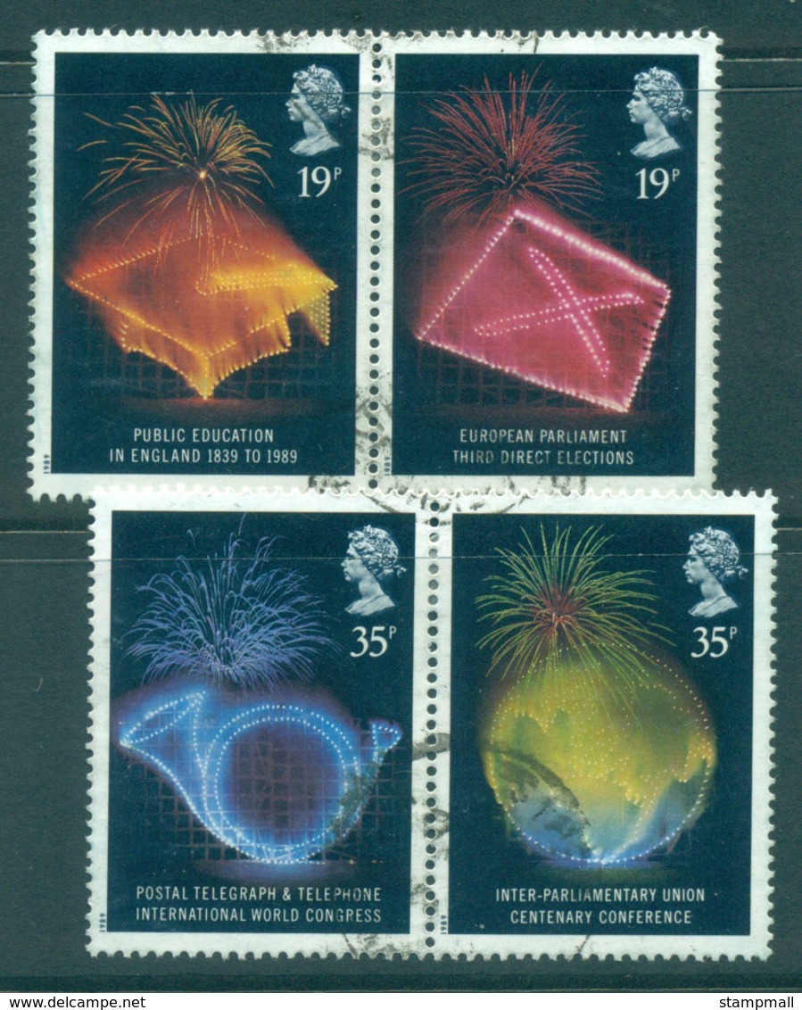 GB 1989 Fireworks Pairs FU Lot32971 - Unclassified