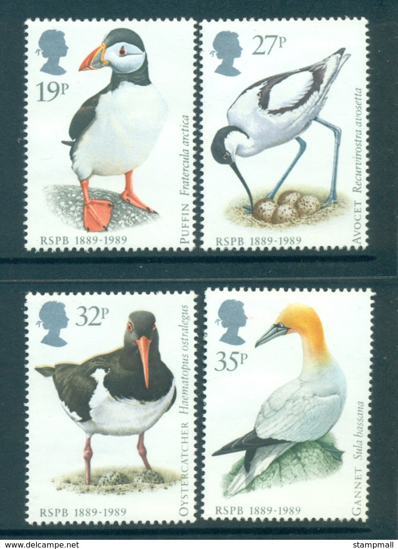 GB 1989 Birds MLH Lot53416 - Unclassified
