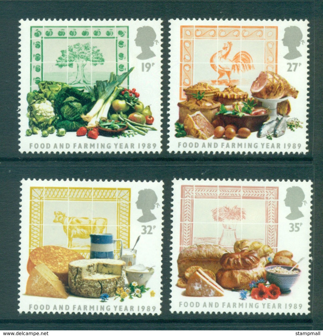 GB 1989 Food & Farming Year MLH Lot53418 - Sin Clasificación