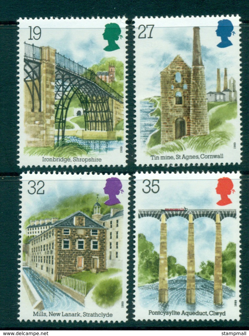 GB 1989 Industrial Archaeology MLH Lot53424 - Unclassified