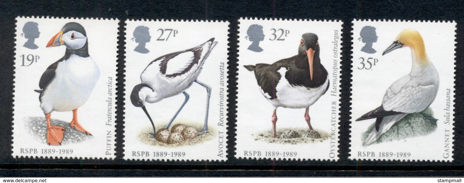 GB 1989 Birds - Unclassified