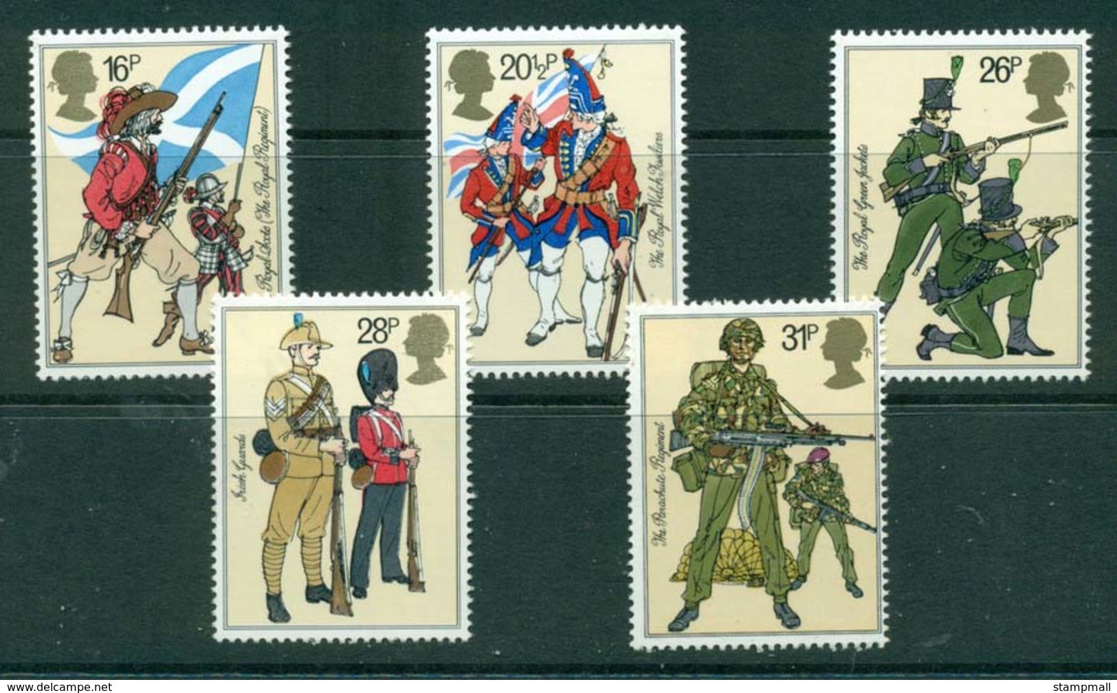 GB 1983 Uniforms MUH Lot19240 - Non Classés