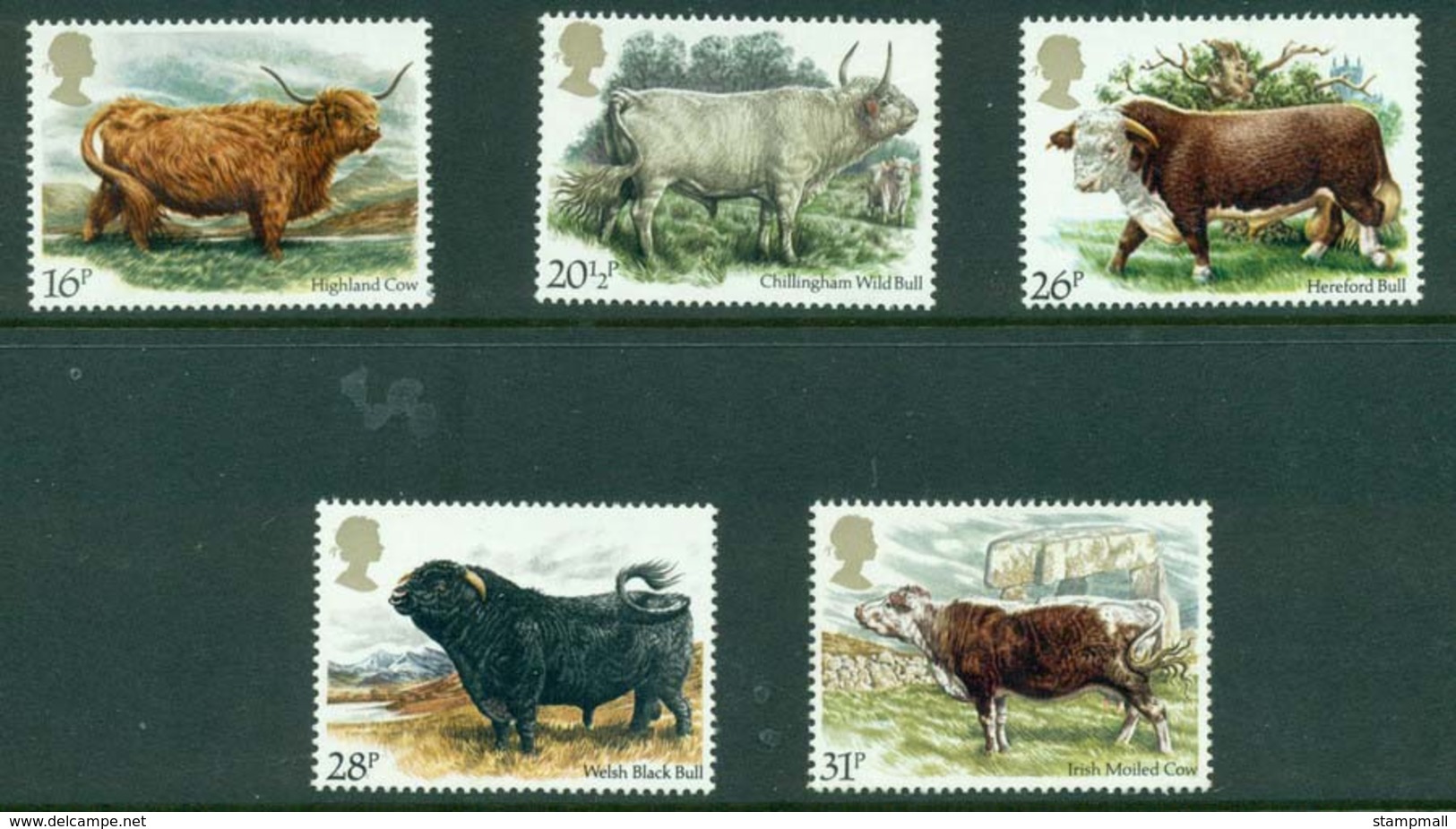 GB 1984 Cattle MUH Lot19246 - Unclassified