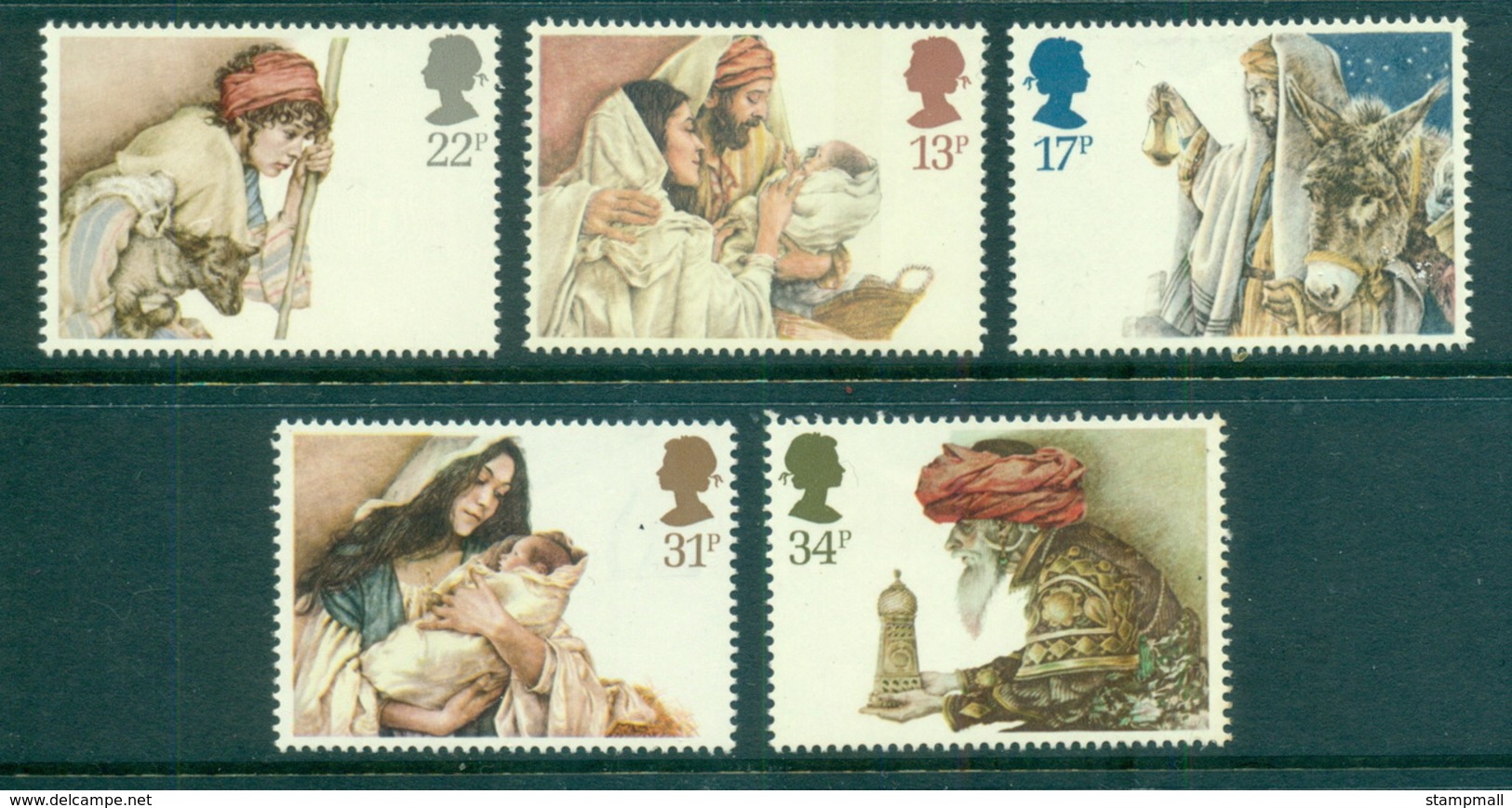 GB 1984 Xmas MUH Lot70227 - Non Classés