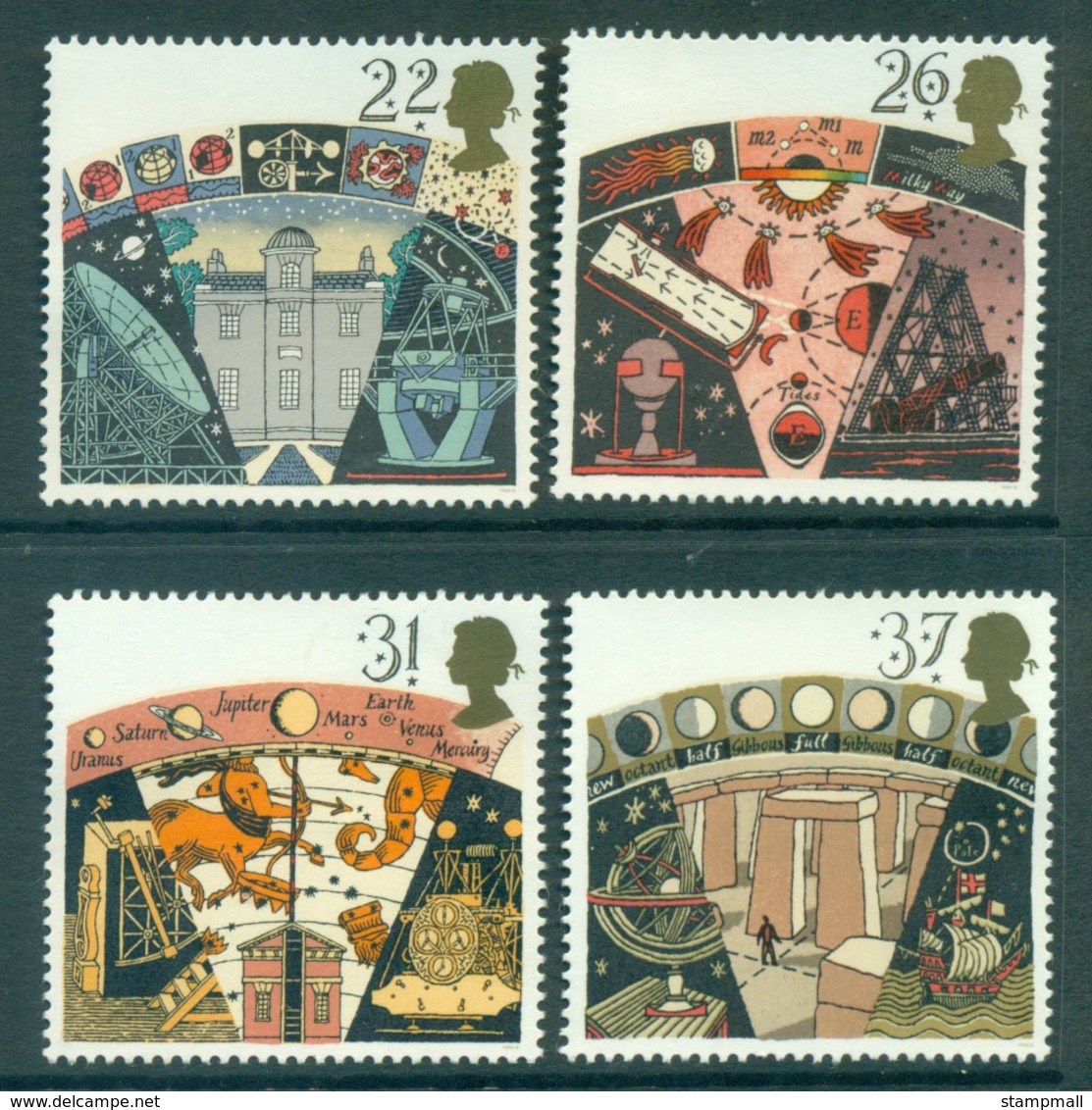 GB 1990 Astronomy MLH Lot53447 - Non Classés