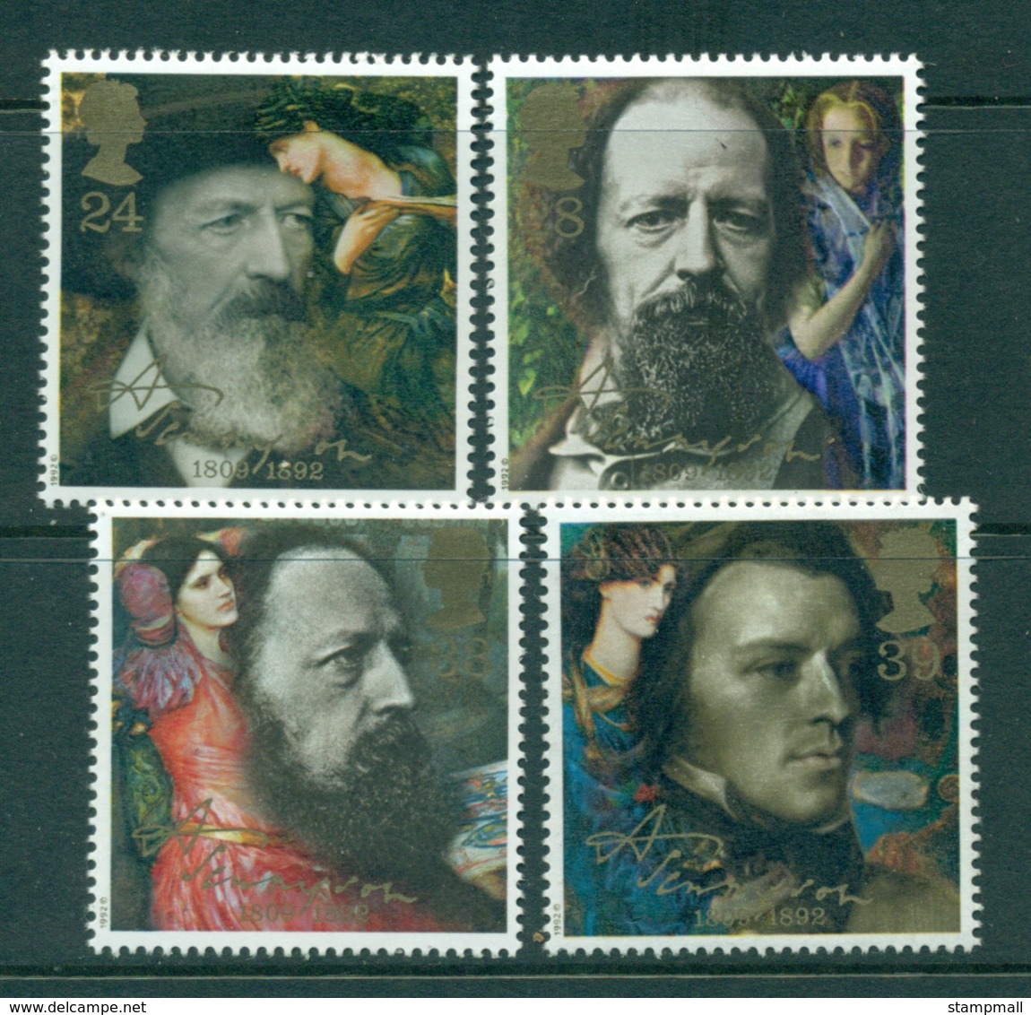 GB 1992 Tennyson MUH Lot29372 - Non Classés