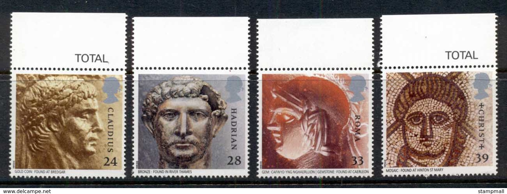 GB 1993 Roman Artifacts MUH - Non Classificati