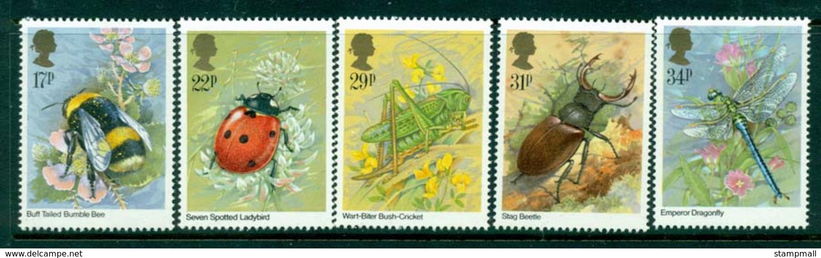 GB 1985 Insects MUH Lot19254 - Non Classés