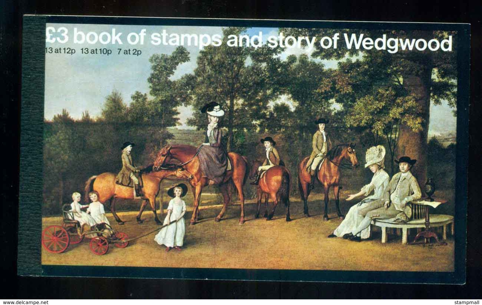 GB 1980 £3 Wedgewood Prestige Booklet Lot51735 - Ohne Zuordnung