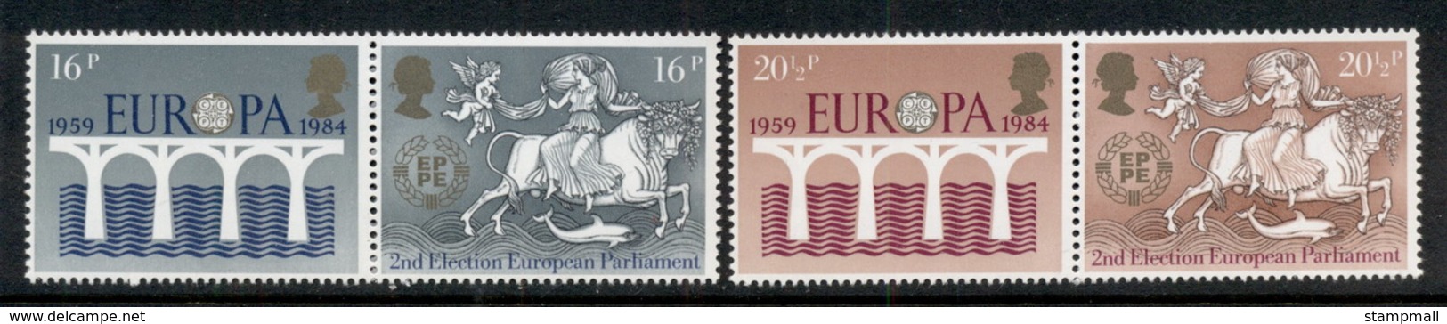 GB 1984 Europa, European Parliament MUH - Unclassified