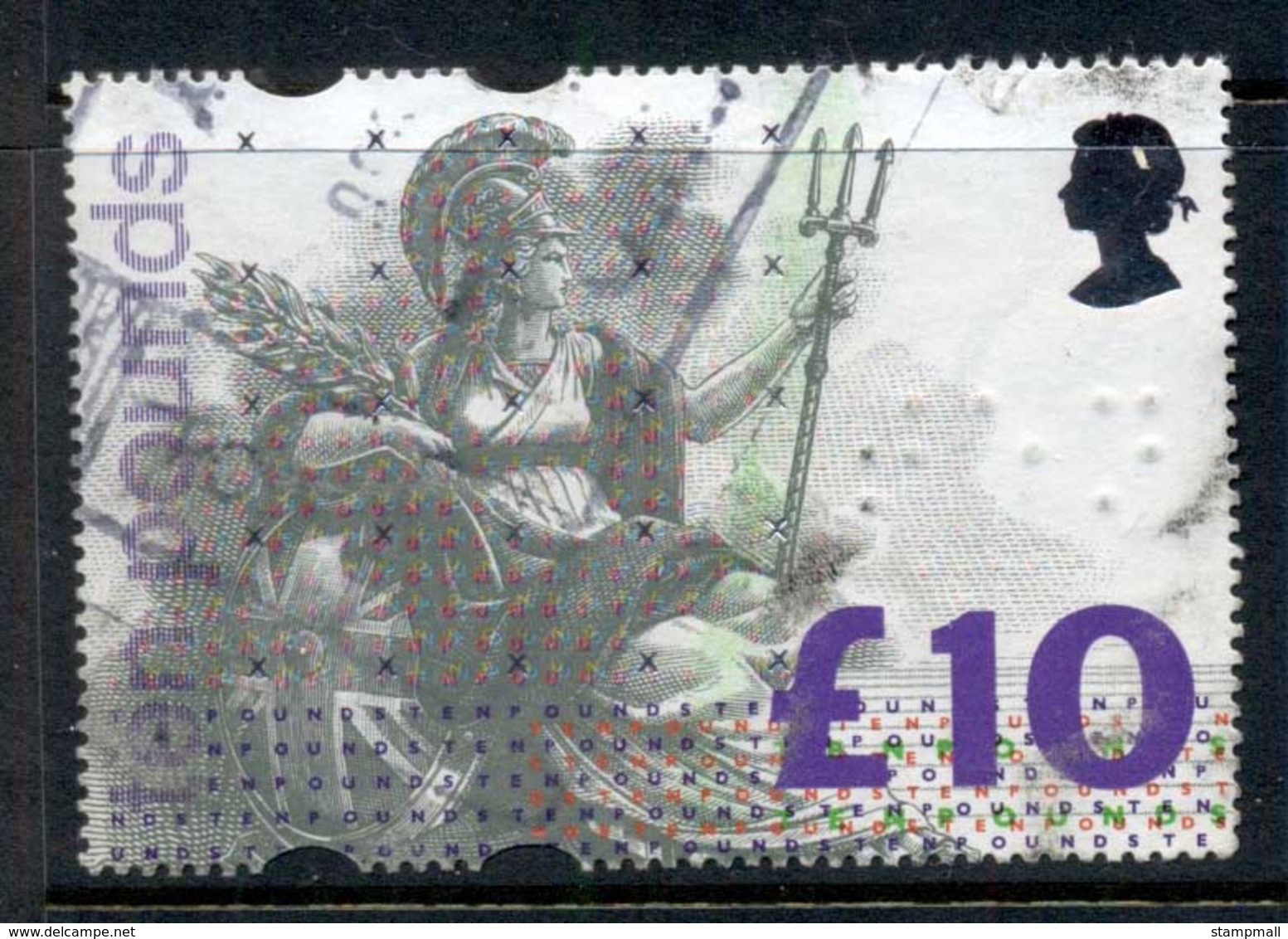 GB 1993 Britannia FU - Unclassified