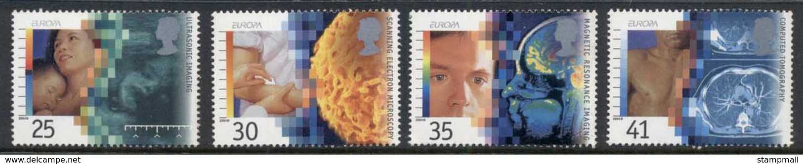 GB 1994 Medical Discoveries MUH - Non Classificati