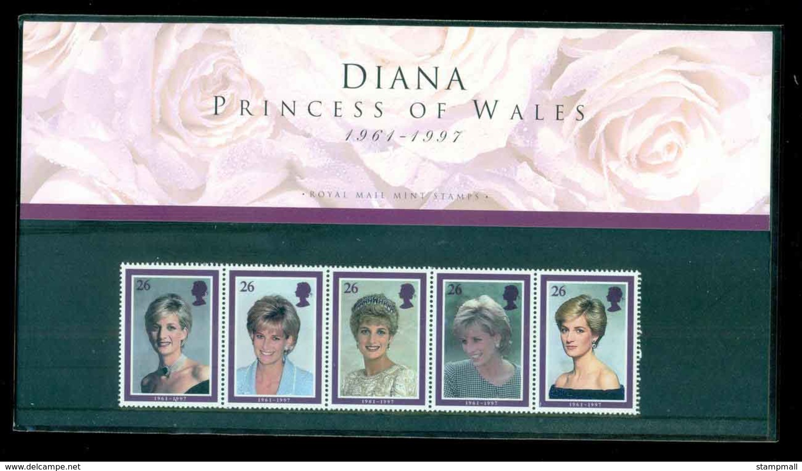 GB 1998 Diana POP Lot51790 - Ohne Zuordnung