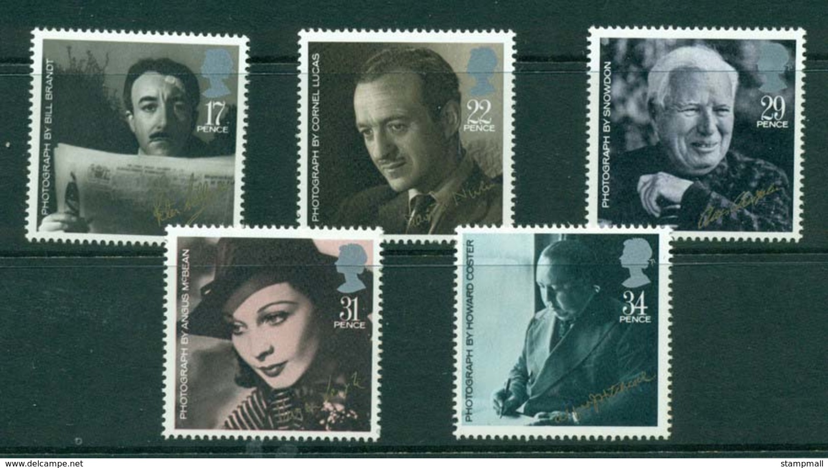 GB 1985 Stars & Directors MUH Lot19257 - Ohne Zuordnung