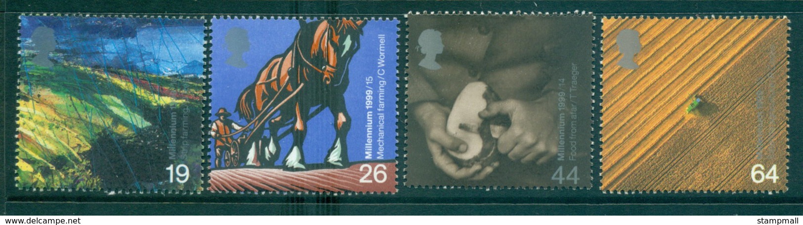 GB 1999 Millenium  Farmers MUH Lot33089 - Ohne Zuordnung