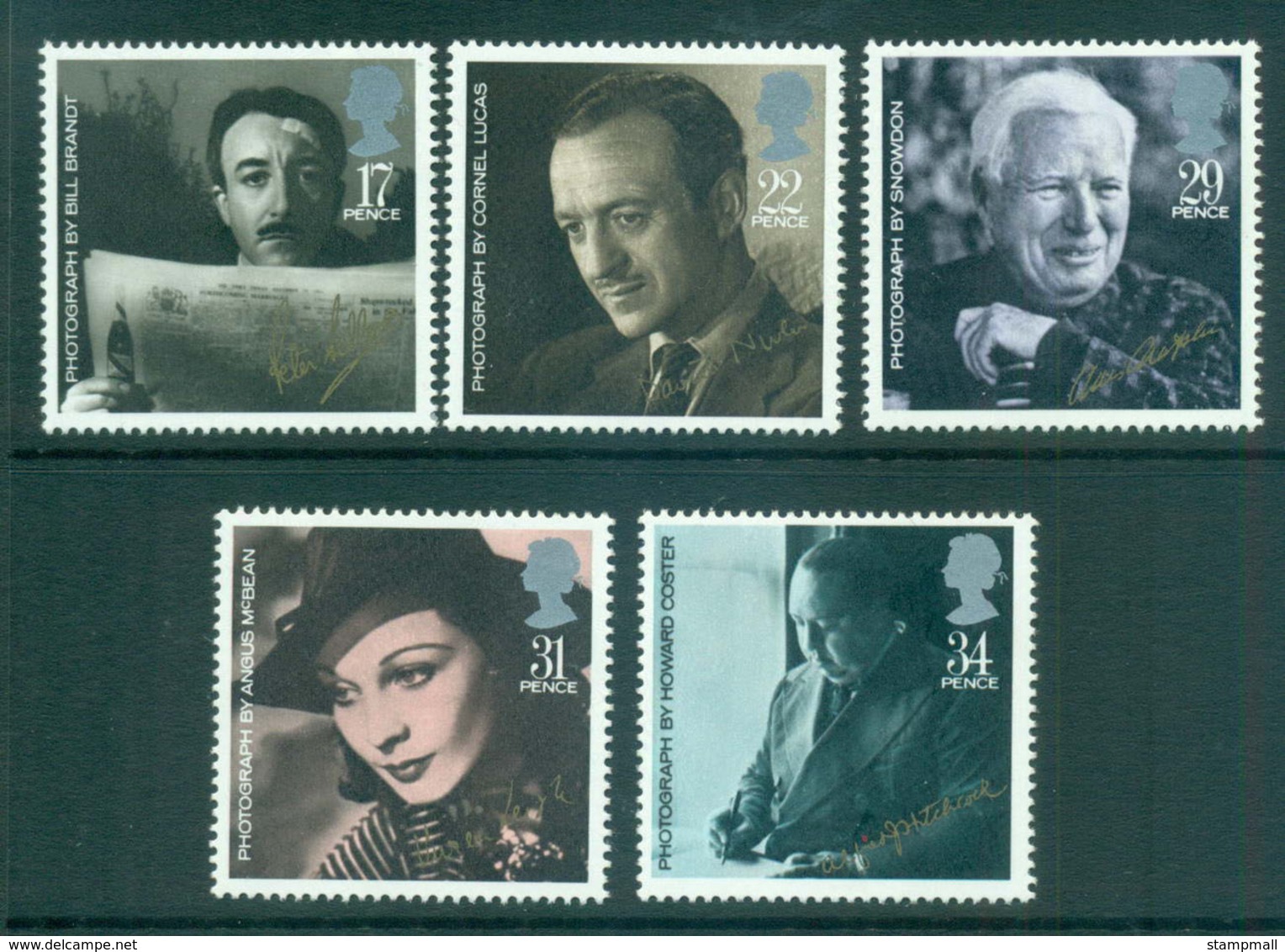 GB 1985 20th Century Stars & Directors MLH Lot53362 - Ohne Zuordnung