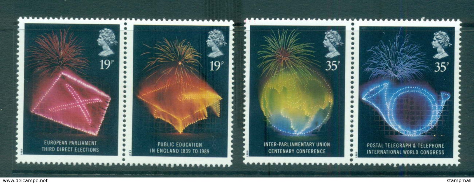 GB 1989 Fireworks MLH Lot53420 - Ohne Zuordnung