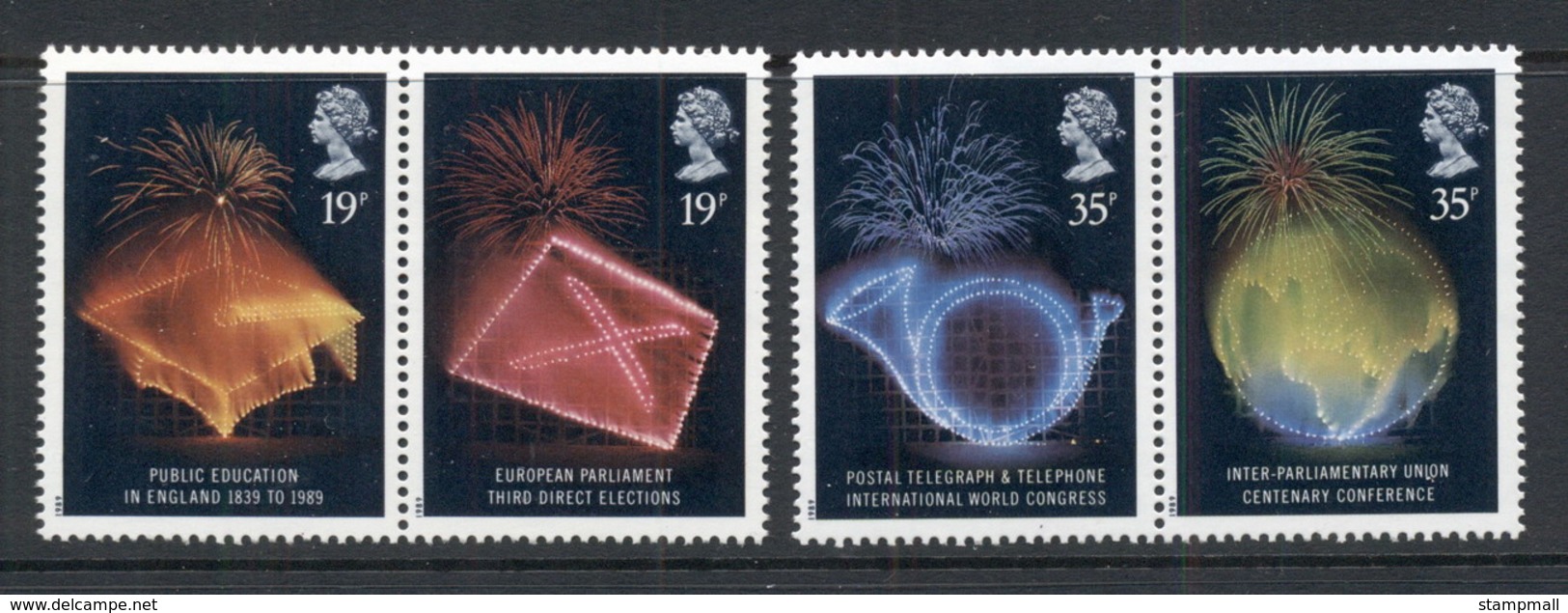 GB 1989 Fireworks MUH - Unclassified