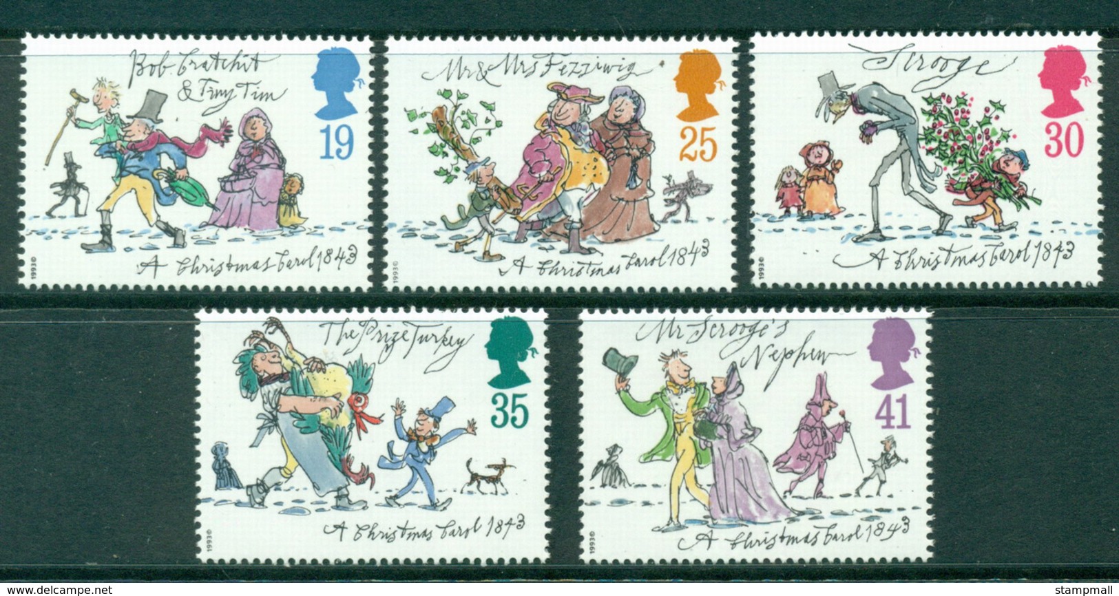 GB 1993 Xmas MUH Lot29388 - Ohne Zuordnung