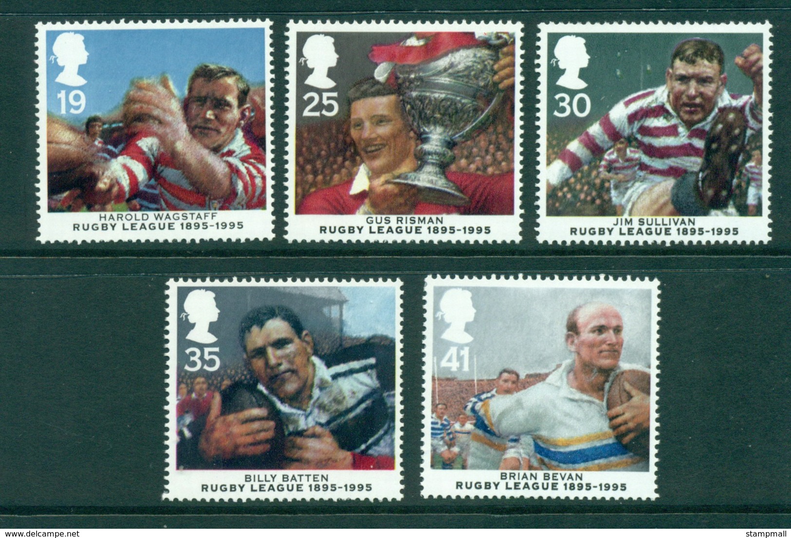 GB 1995 Rugby League MUH Lot29405 - Unclassified