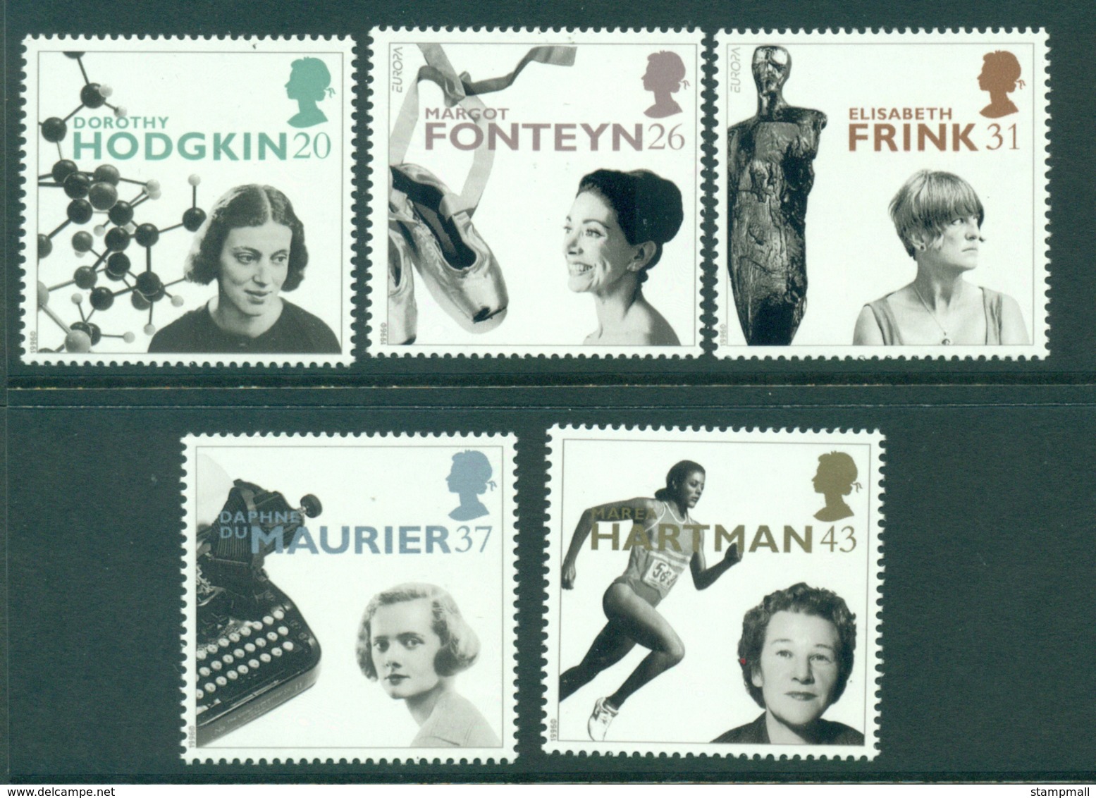 GB 1996 Women Of Achievement MUH Lot29412 - Ohne Zuordnung