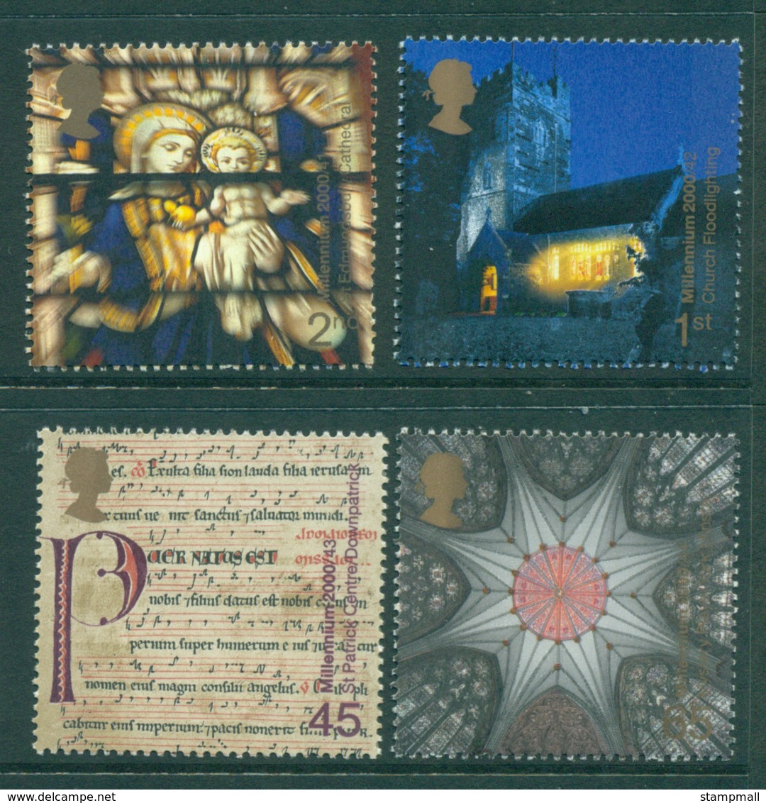 GB 2000 Millenium Spirit & Faith MUH Lot29502 - Ohne Zuordnung