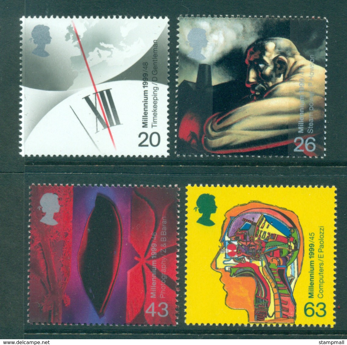 GB 1999 Millenium Inventions MUH Lot29416 - Ohne Zuordnung