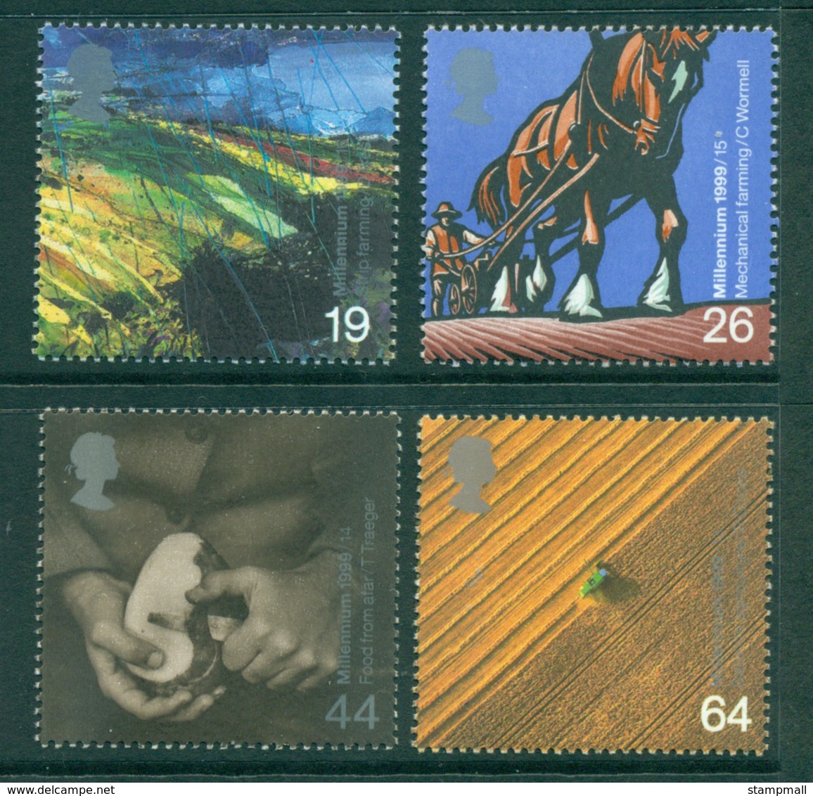 GB 1999 Millenium Farmers MUH Lot29424 - Ohne Zuordnung