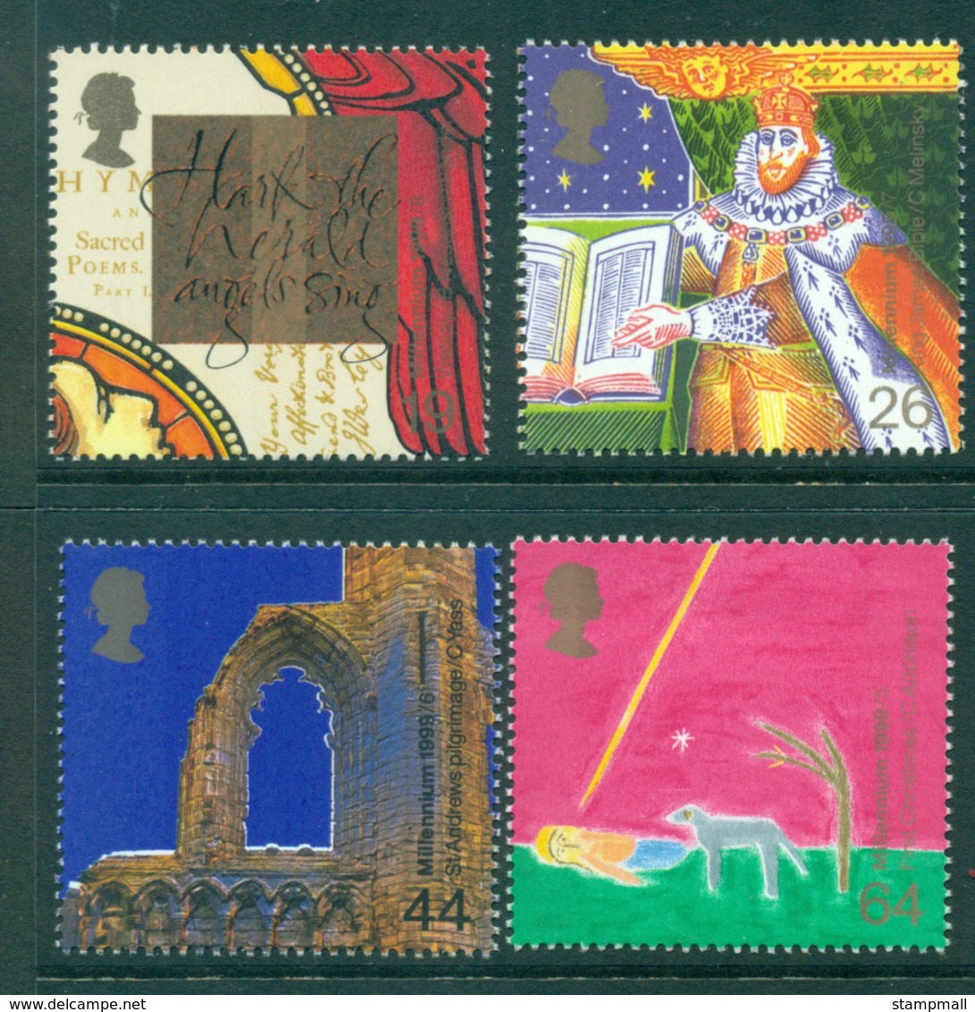 GB 1999 Millenium Christians MUH Lot29426 - Ohne Zuordnung