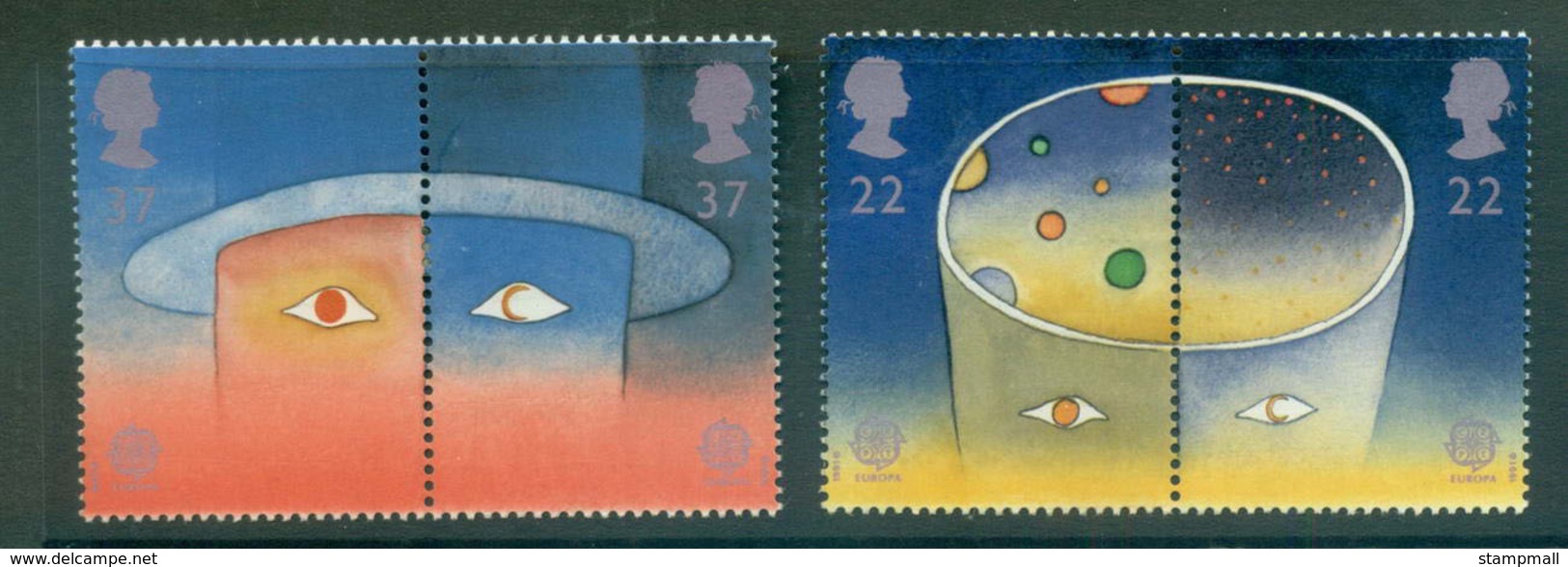 GB 1991 Europa MLH Lot53453 - Unclassified