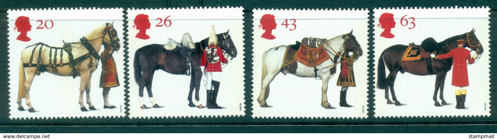 GB 1997 All The Queens Horses MUH Lot33045 - Unclassified