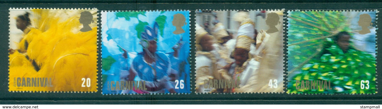 GB 1998 Notting Hill Carnival MUH Lot33111 - Unclassified