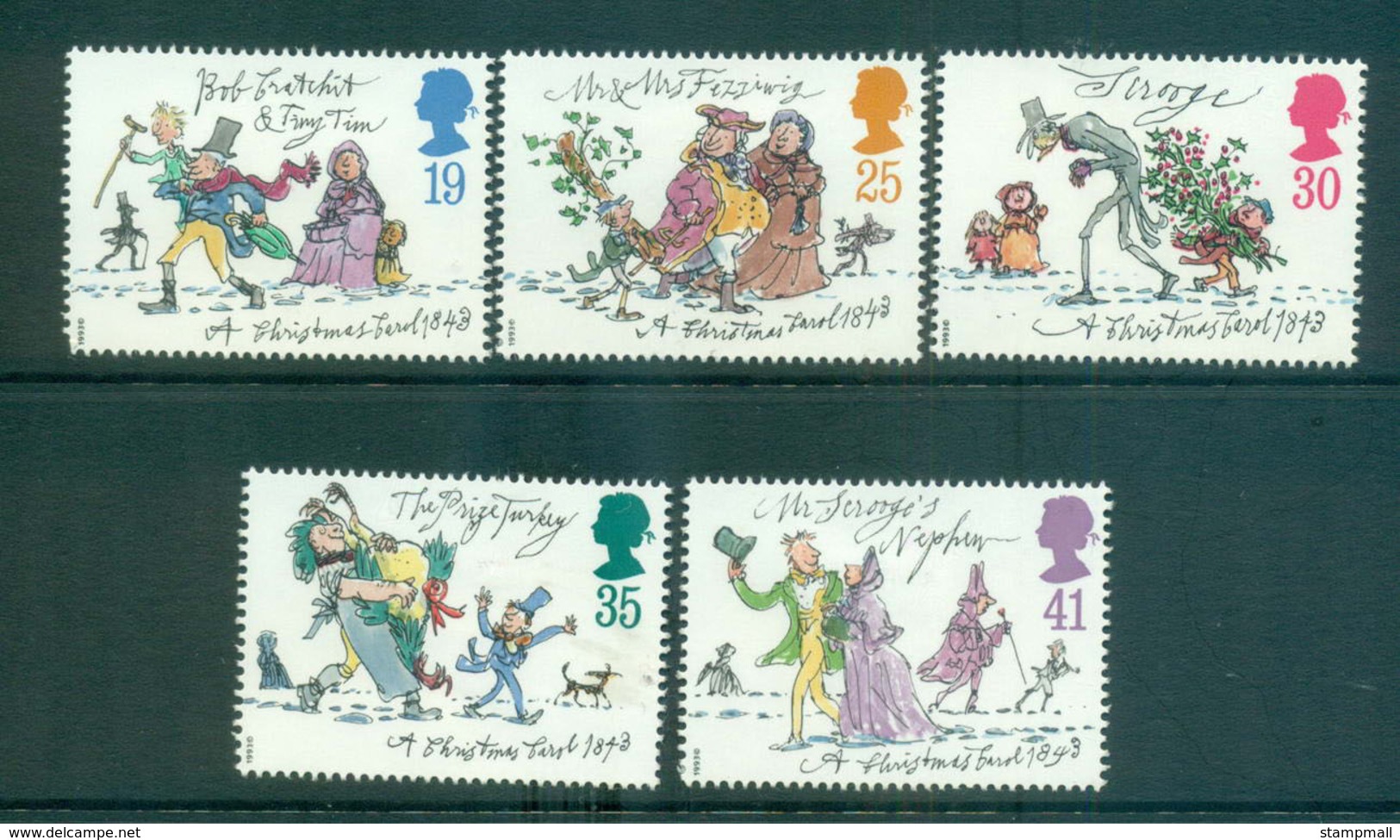 GB 1993 Xmas MLH Lot53505 - Unclassified