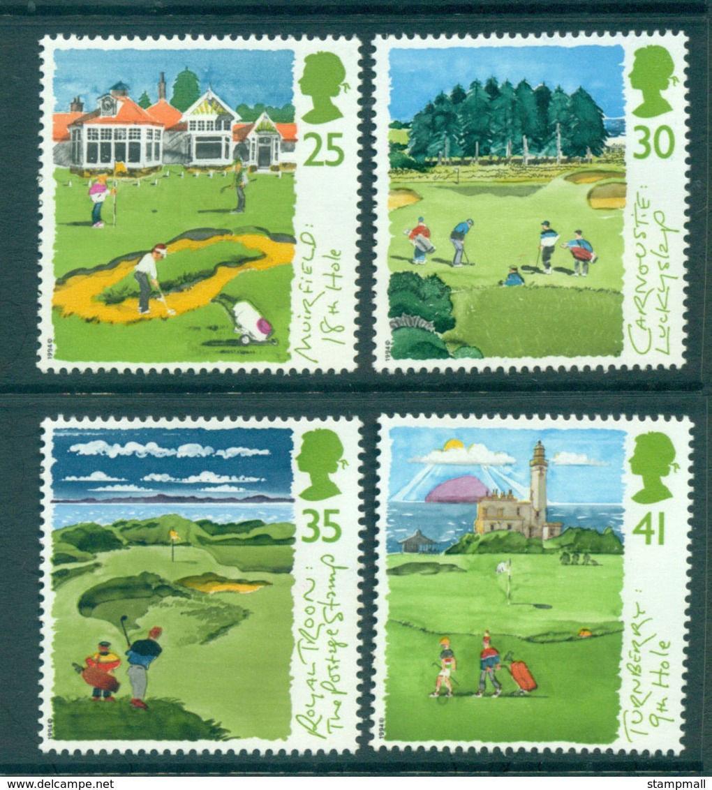 GB 1994 Golf Courses MLH Lot53512 - Unclassified