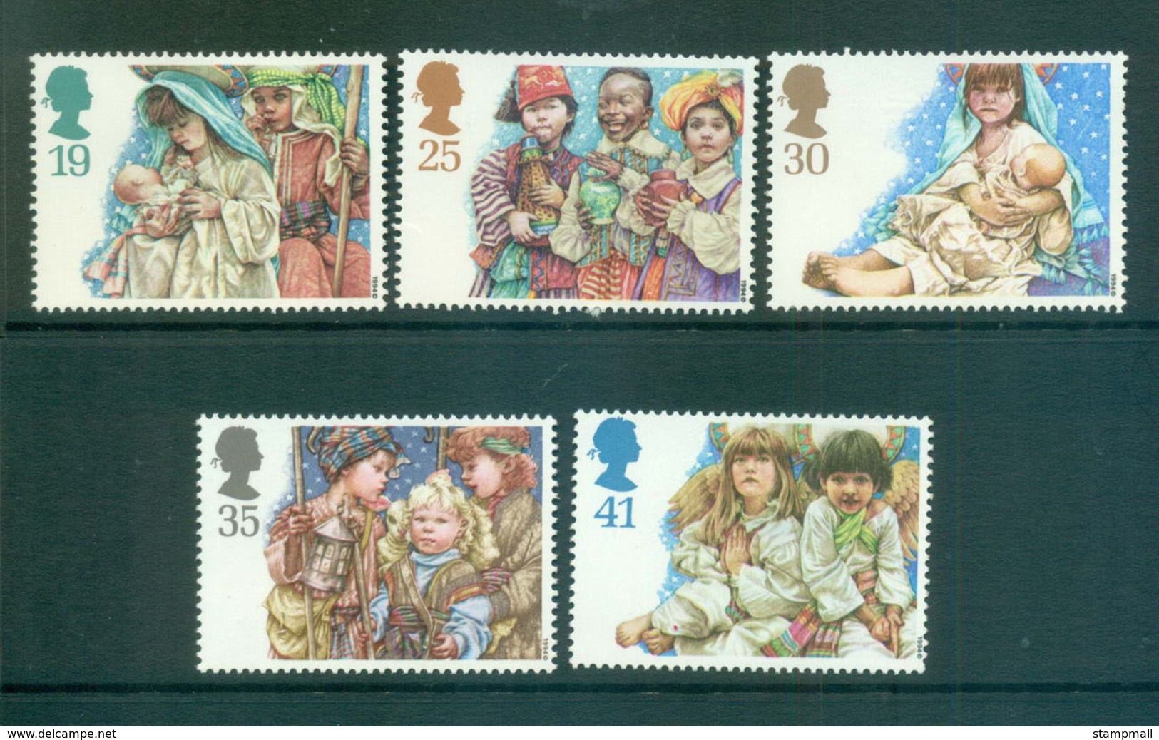 GB 1994 Xmas MLH Lot53514 - Unclassified