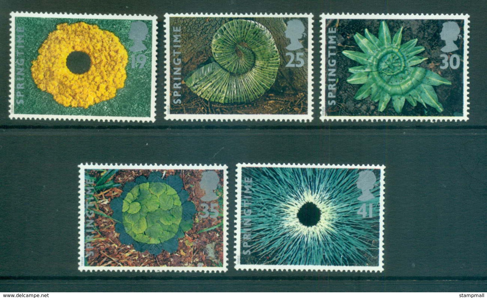 GB 1995 Springtime MLH Lot53522 - Unclassified